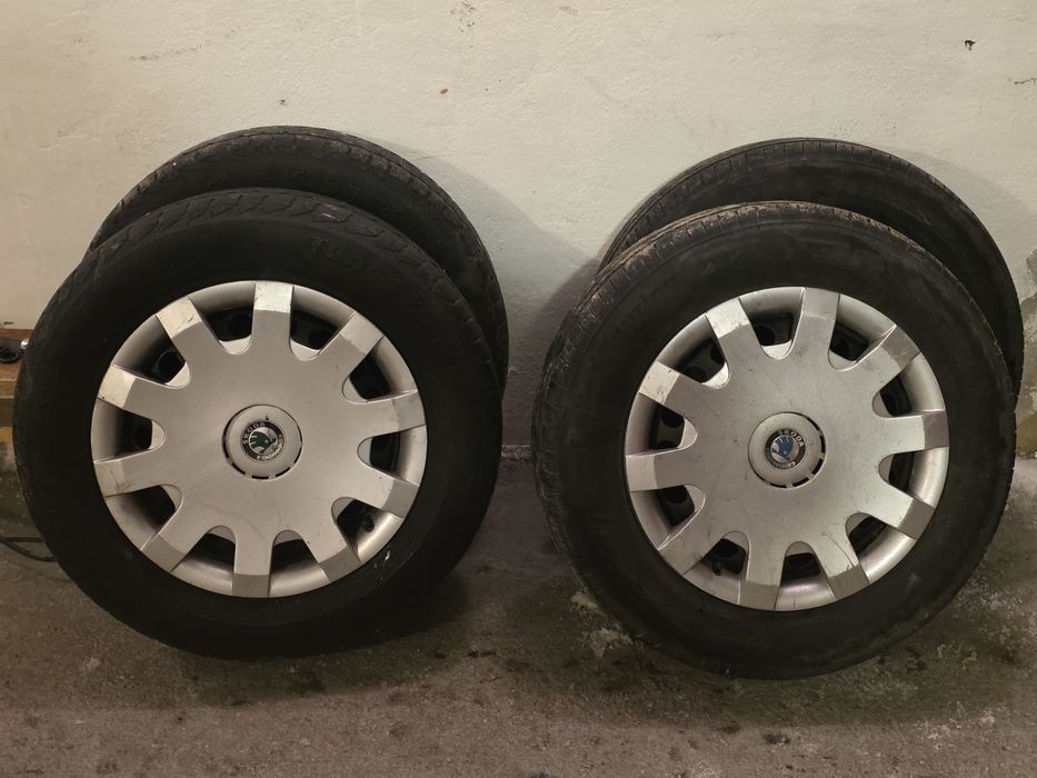 Колеса в сборе, на шкоду