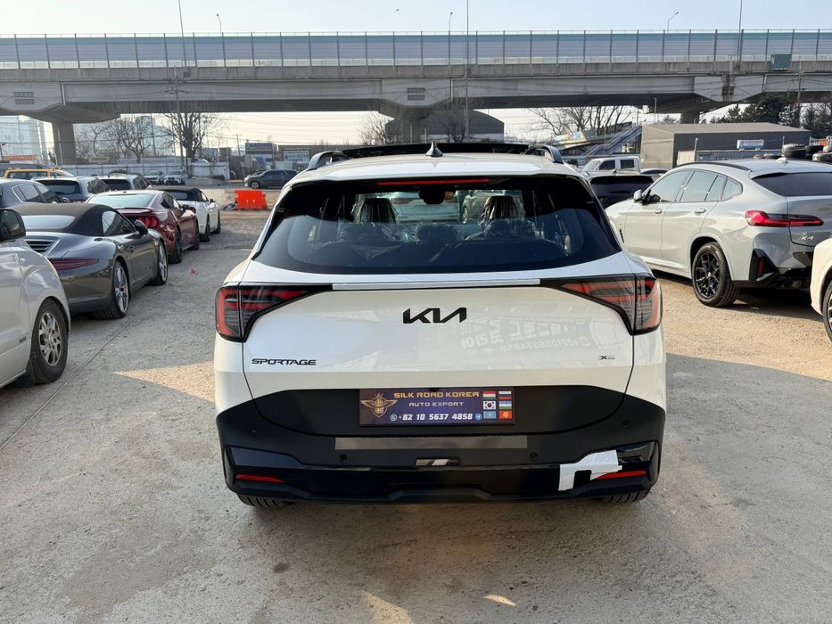 Kia Sportage 1,6 Hybrid 2026 4WD