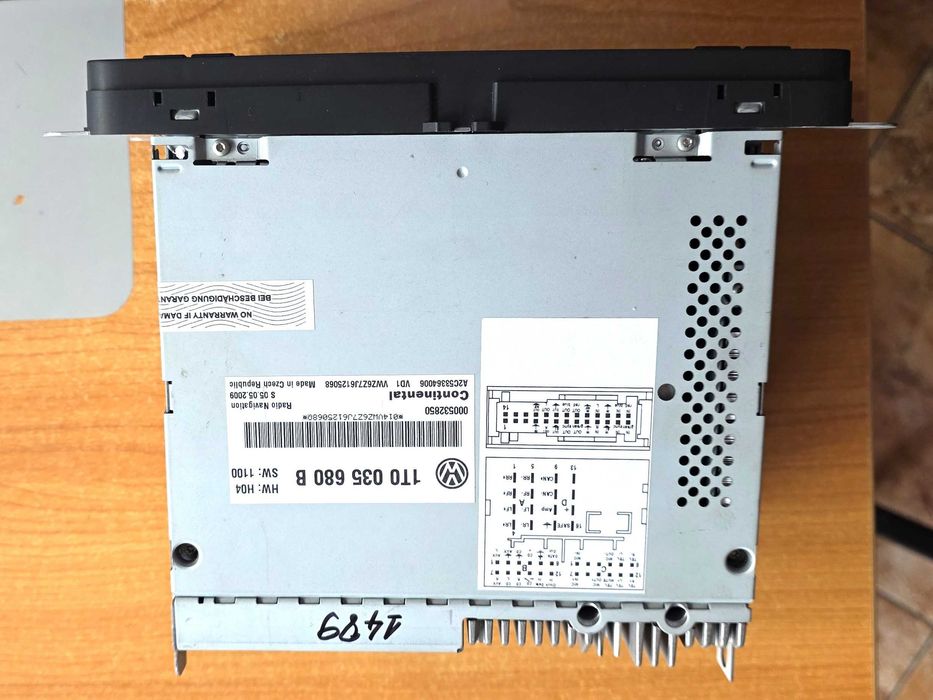 Navigatie RNS 510 Vw si adaptor BLUETOOTH Harti noi COD