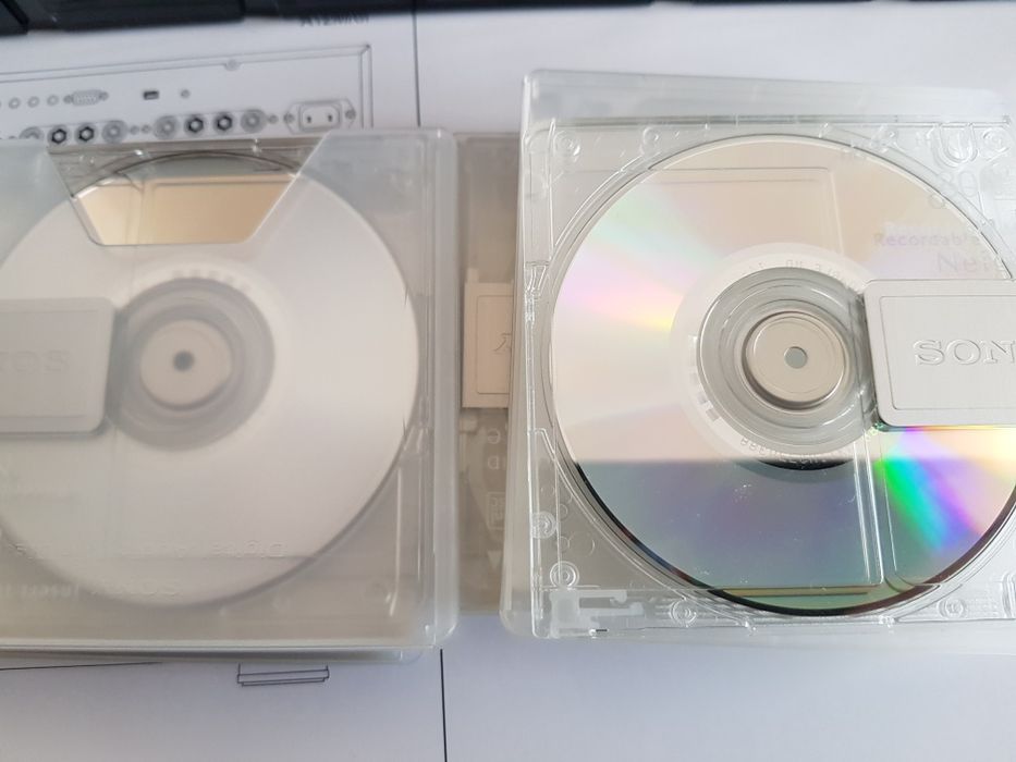 Minidiscuri Sony 80 min