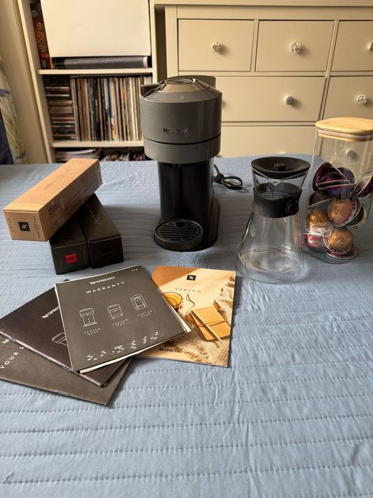 NESPRESSO NEXT - manual, cafea, accesorii