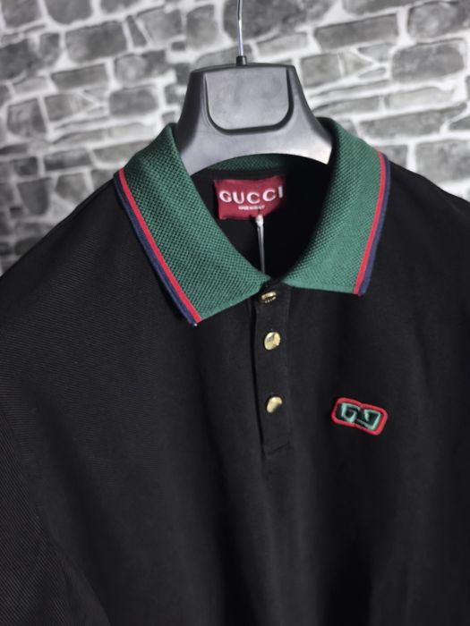 GG тениска с яка