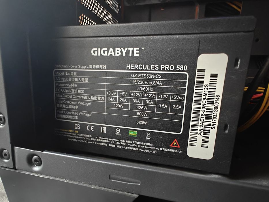 Продам готовую сборку компьютер на ddr 5