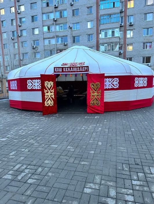 Аренда юрта Казан, ошак, титан , колонка