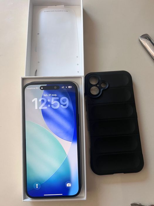 Iphone 16 plus bat 100%