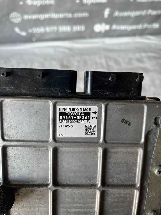 EDU Компютър Toyota Verso 09-