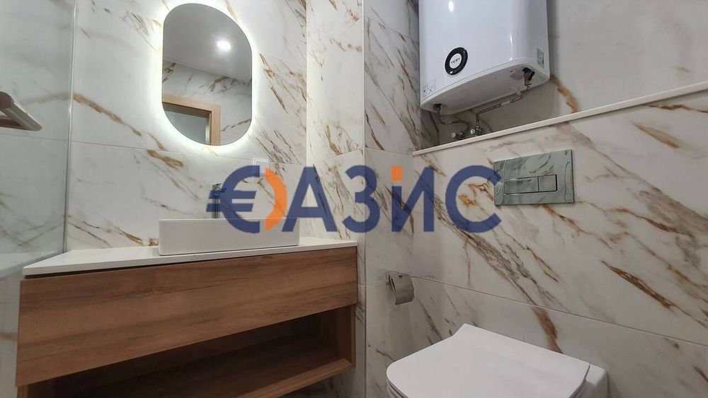 Продава се Едностаен апартамент в Ахелой - 38 кв.м за 1062 €/кв.м - Снимка #6