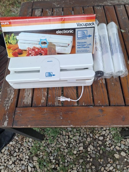 Aparat de vidat Krups nou Elveția