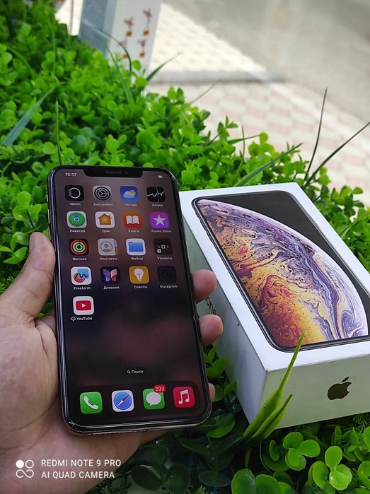 Iphone XS Max 73% holati alo