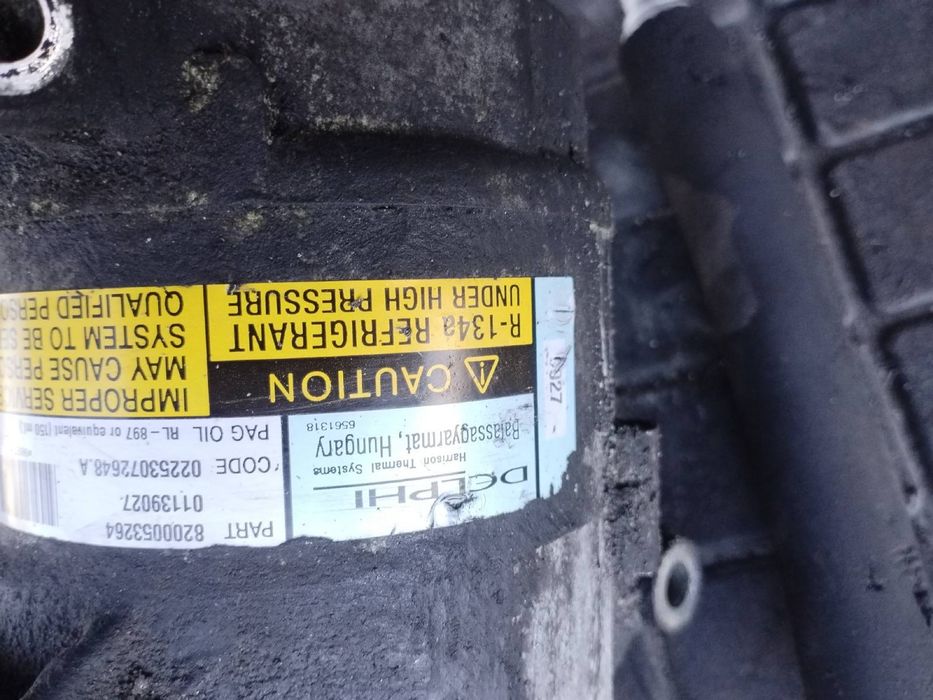 Климатичен компресор за Nissan Primera P12