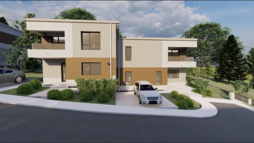 Teren autorizat pentru Duplex / Zona VIVO