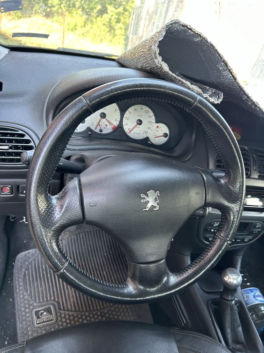 Пежо 206 2006гд  1.6хди 109 кс