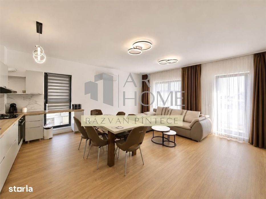 Apartament 2 camere, prima inchiriere, Albert MRS Gradinile Ploiesti