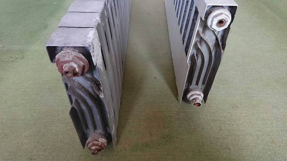 Алуминиеви радиатори за парно