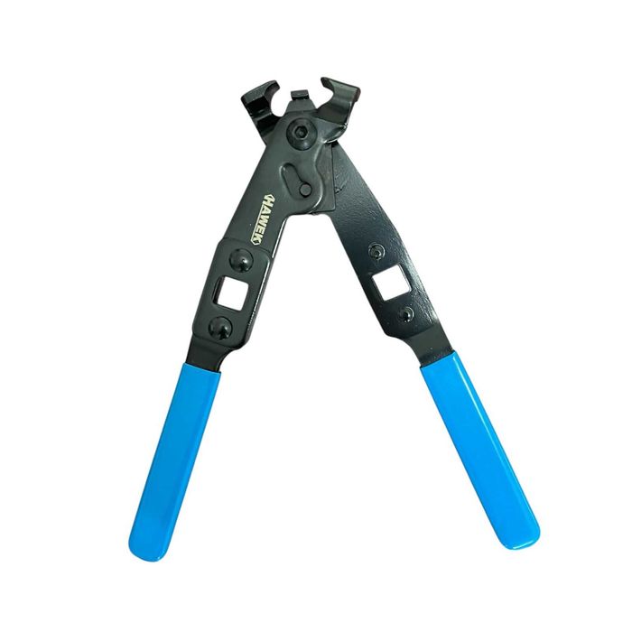 Професионални клещи за скоби на маншони HAWEK