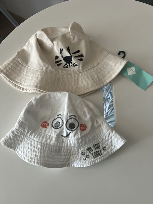 Palarie soare bebe 2 bucati
