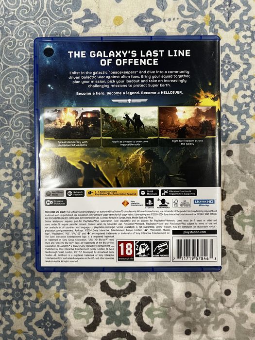 Helldivers 2 PS5