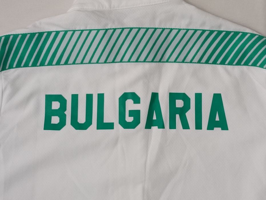 Asics Bulgaria Tracksuit оригинален екип S България горнище и долнище