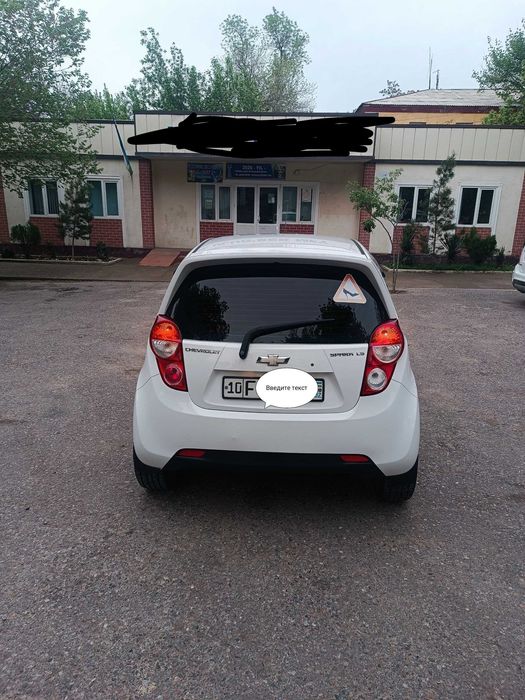 Chevrolet Spark avtomat korobka