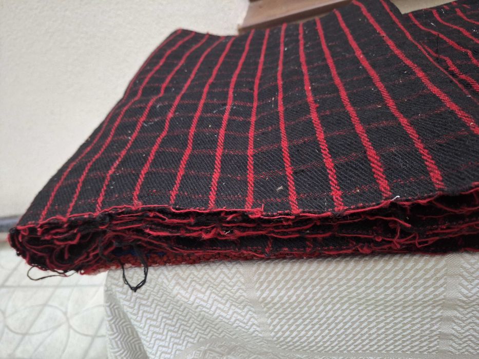 Автентична вълнена черга