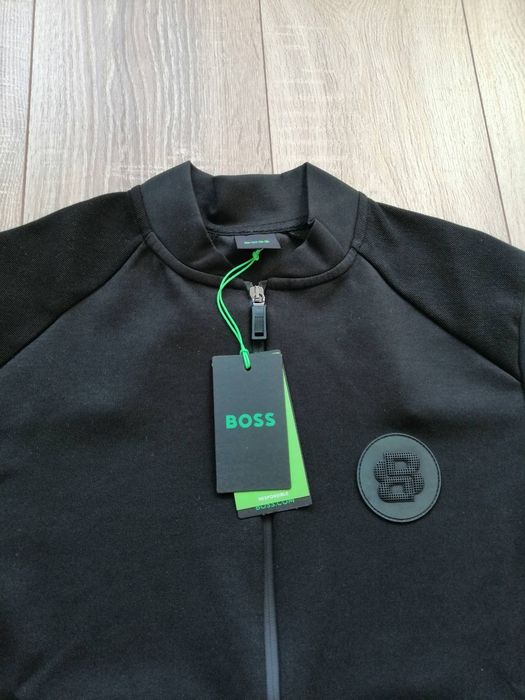 Мъжки анцуг в черен цеят  S M L  2X