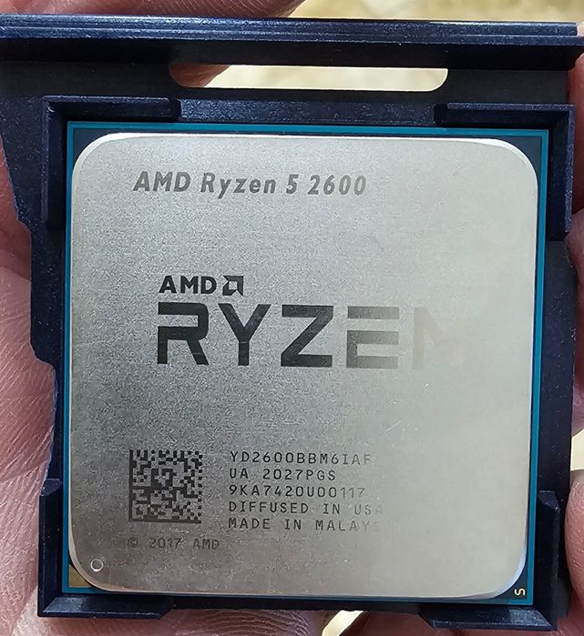 Процессор ryzen 5 2600