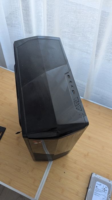 I5 6600K + GYGABYTE B250M placa de baza kit+ carcasa