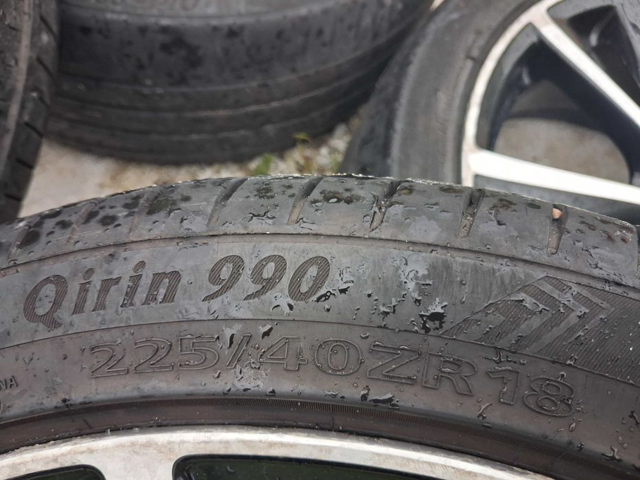 Джанти за мерцедес 18