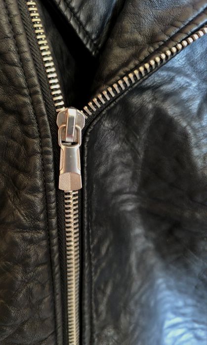 Мужская стильная кожанная куртка! Бренд.