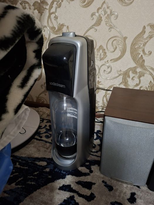 Аппарат для газирования воды