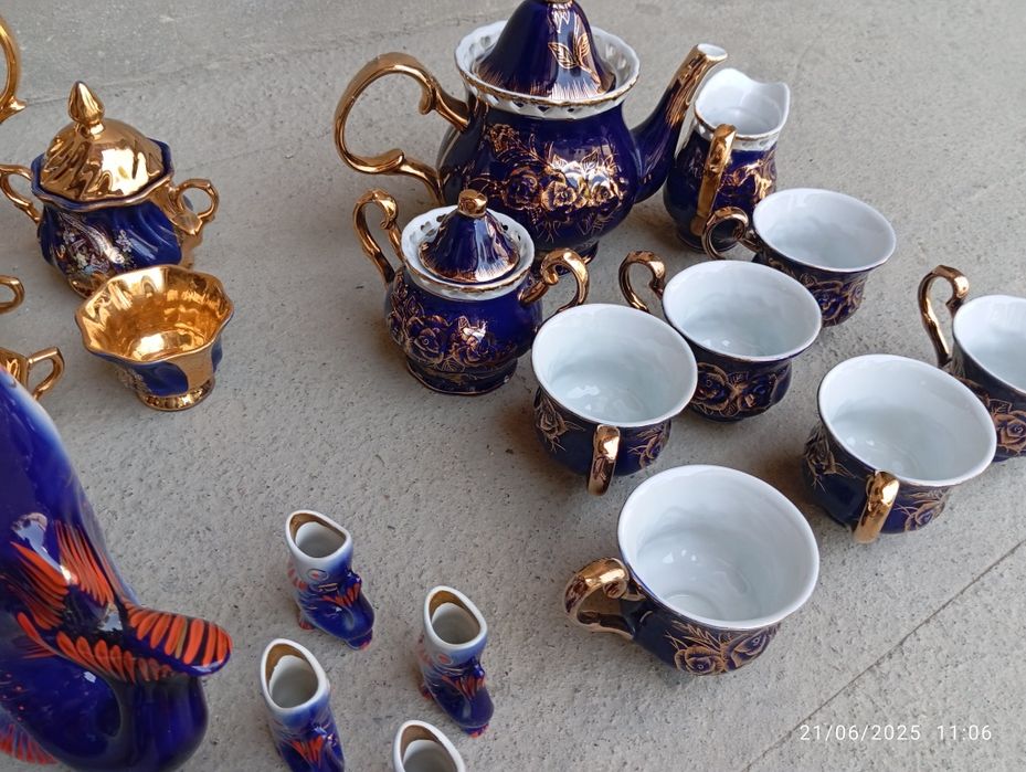 Shisha va sopol chinnila