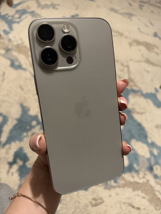 Iphone 16 pro max, 256 GB