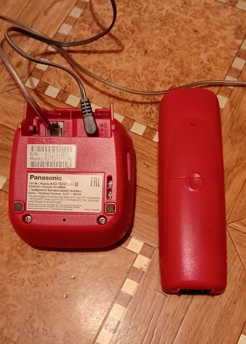 Рабочая Трубка Panasonic. Панасоник.