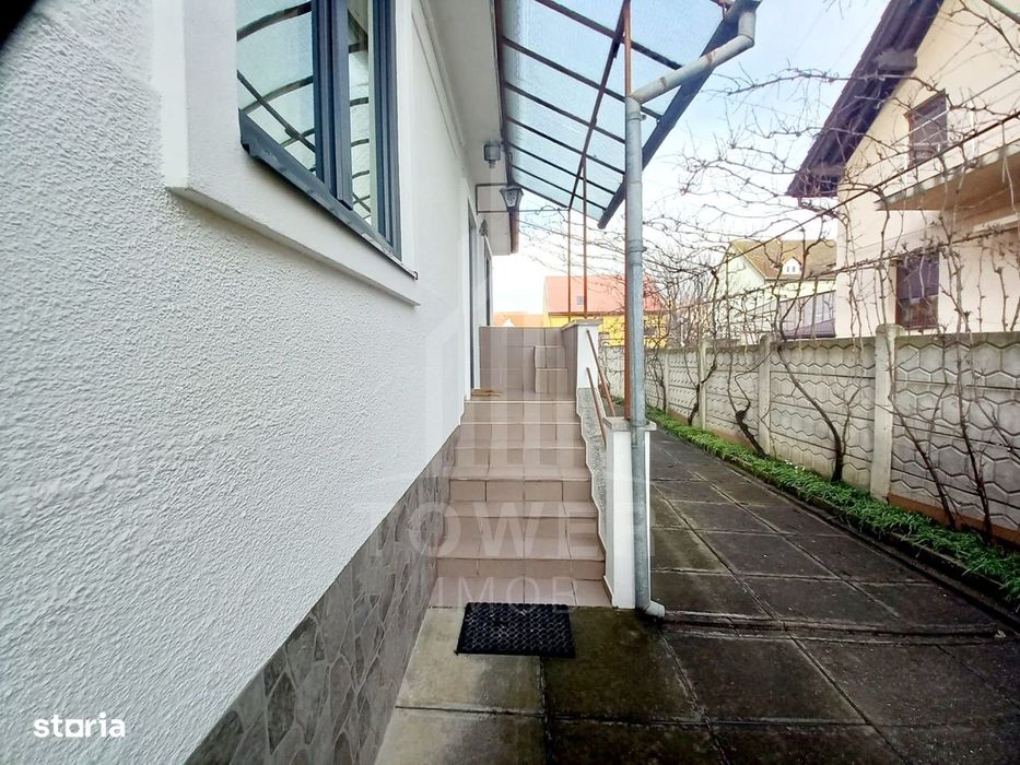 Casă individuală de închiriat -zona Tiglari
