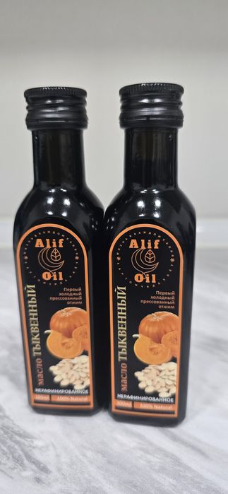 Тыквенный масло холодного отжима