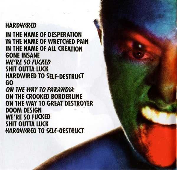 2xCD Metallica - Hardwired...To Self-Destruct 2016