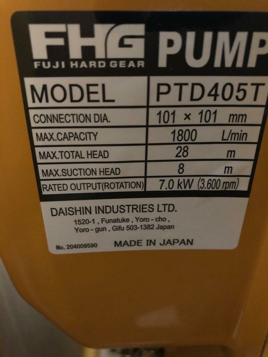 Насос водяной