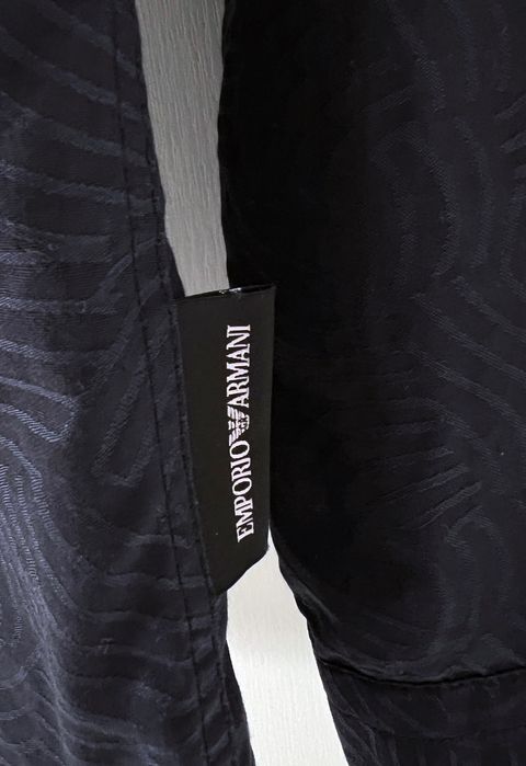 EMPORIO ARMANI - S - мъжка риза - оригинал