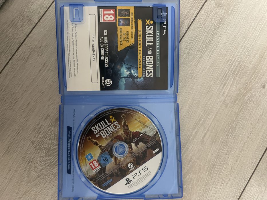 Skull and bones PS5 игра
