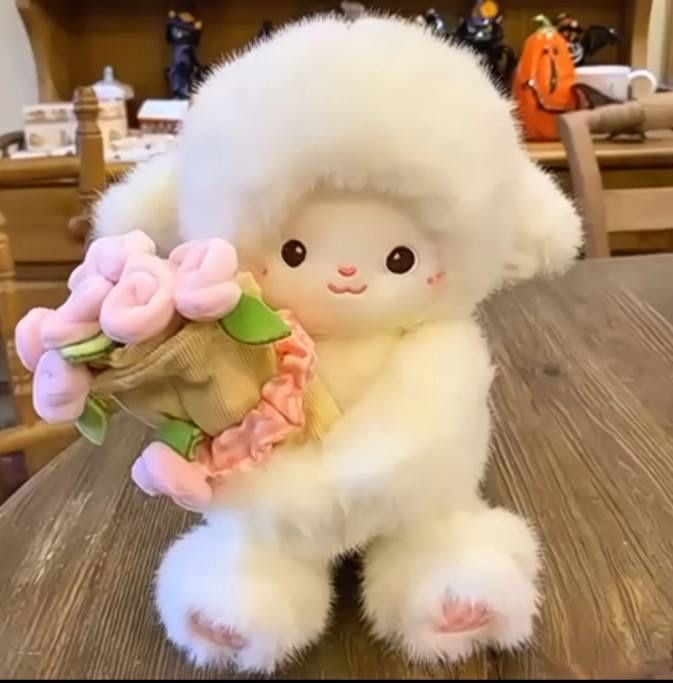 Милые мягкие игрушки