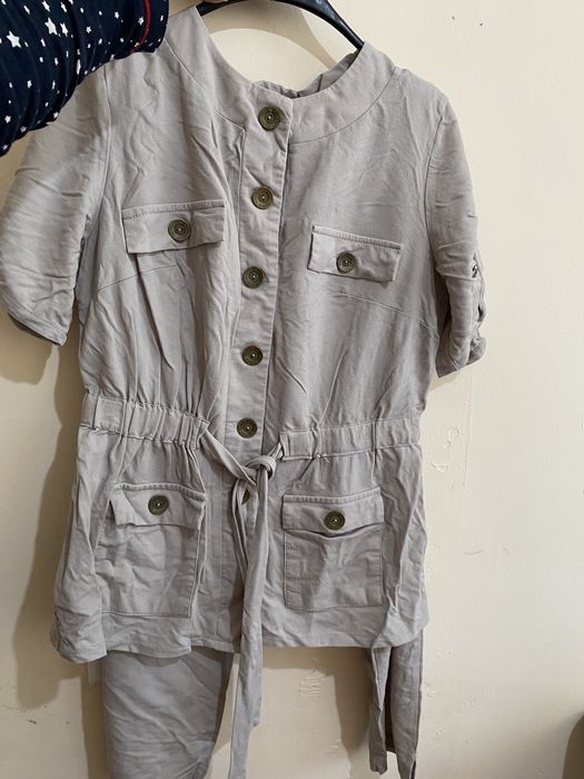 Двойка, кофта, рубашка, жикет