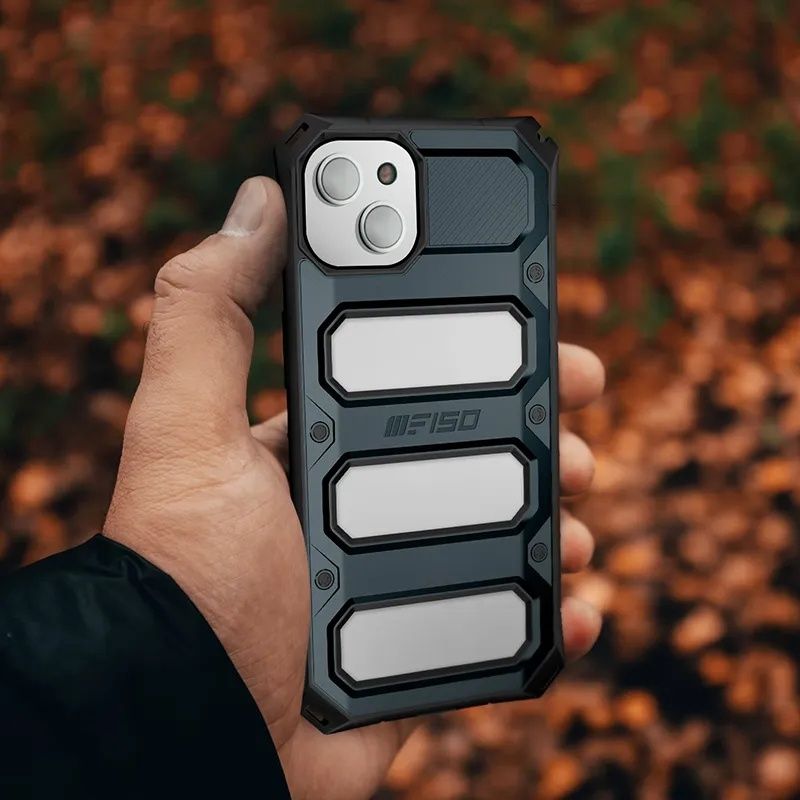 Удароустойчив калъф за iPhone 13 гр. Бургас Лазур • OLX.bg