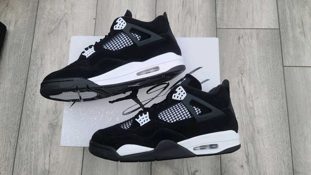 *REDUCERE* Jordan 4 Retro White Thunder - Verificare Colet