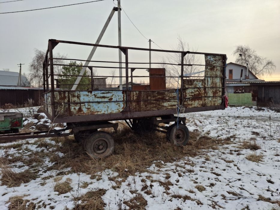 Продам телегу на трактор