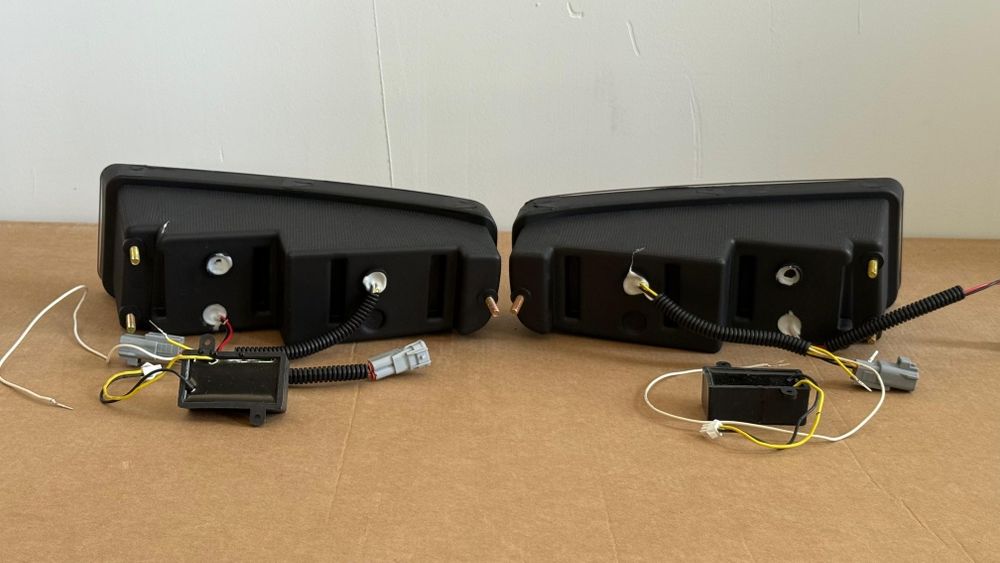 Туманки на Lexus GX 470