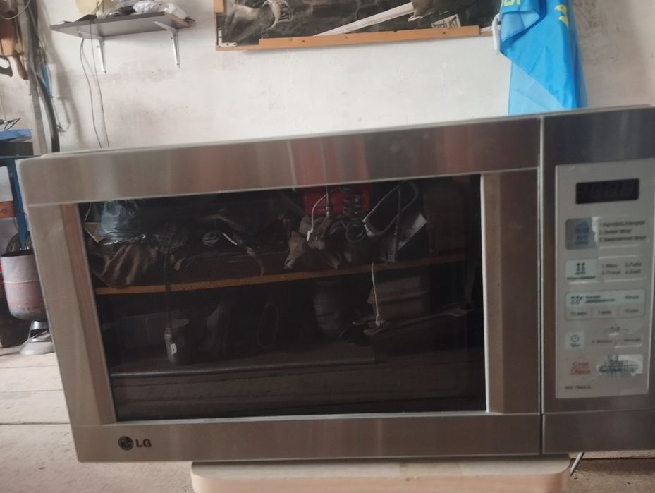 Микроволновая печь