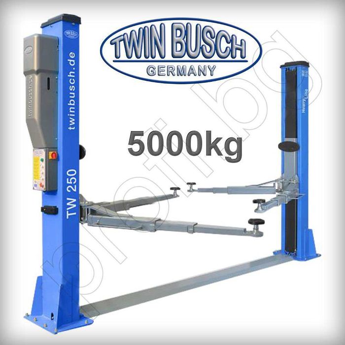 Подемник 5t PROFI TWIN BUSCH GmbH GERMANY автоматично спускане. ЛИЗИНГ