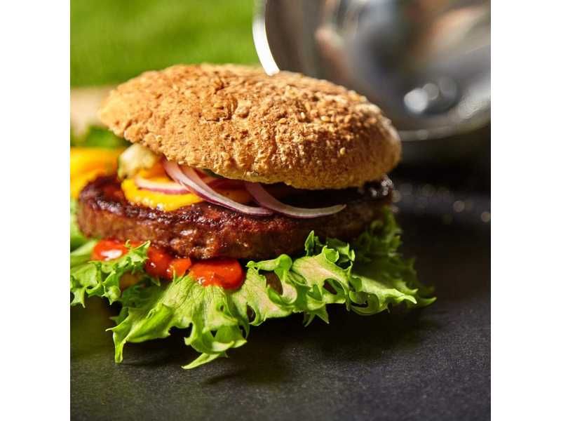 НОВИ! Капак за бургер камбана Ф15.5см