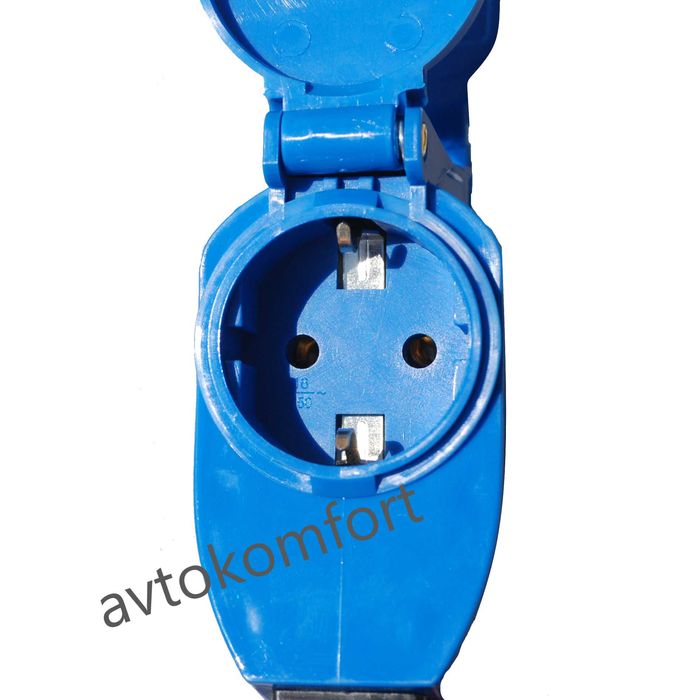 220V-250V Захранващ Щепсел Кабел За Каравана Кемпер Конектор Адаптер