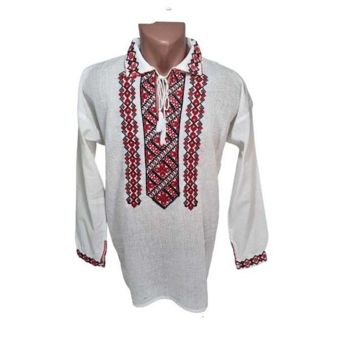 Ie traditionala,broderie motive populare, 100%bumbac,M,L,S,XL,XXL,XXXL